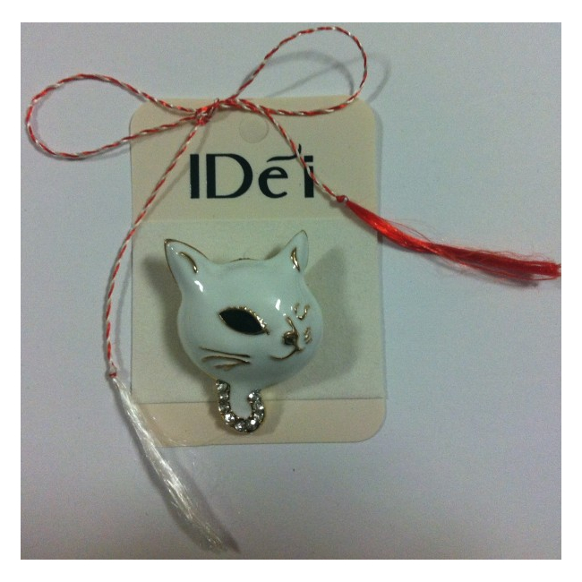 Martisor Brosa Pisicuta XZ308