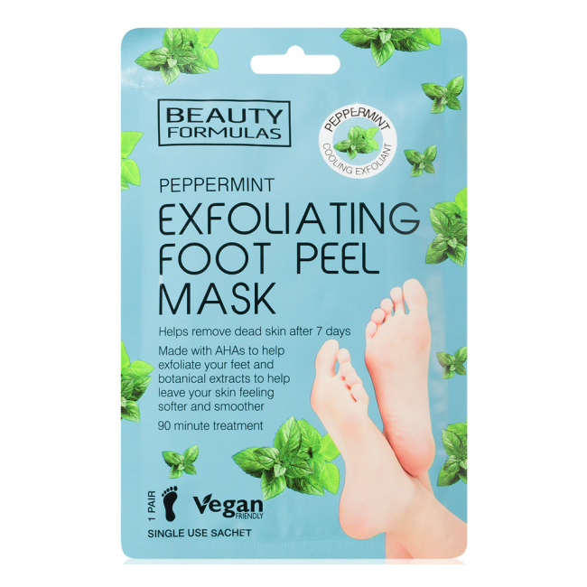 Masca exfolianta picioare Beauty Formulas DNC64184