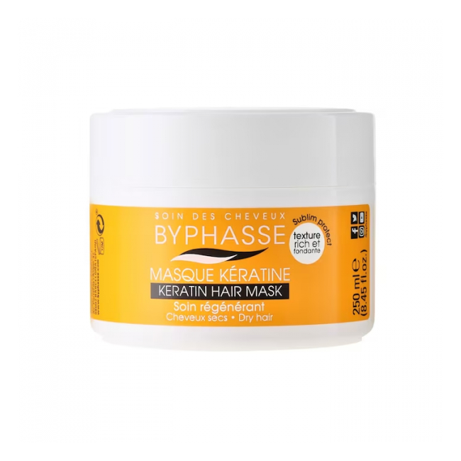Masca Par Keratina 250ml Byphasse DNC49146