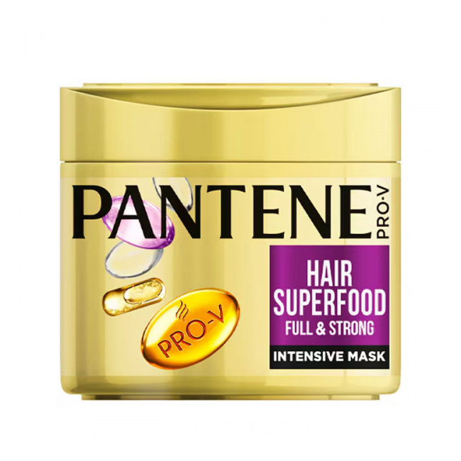 Masca Par Pantene SuperFood Full Strong 300ml DNC38931
