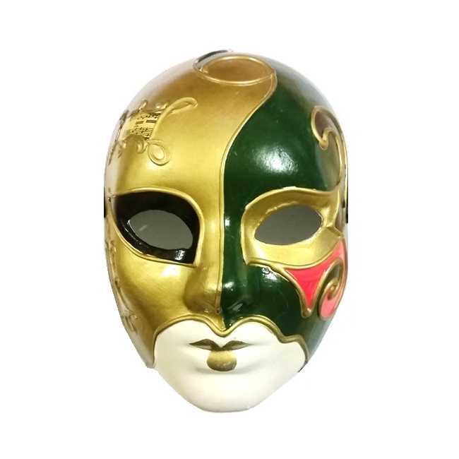 Masca Venetiana de Carnaval in 5 Culori