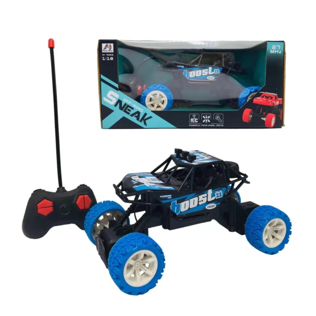 Masina cu telecomanda pentru catarare Scale 1:18 27 MHz 338-14 CWT