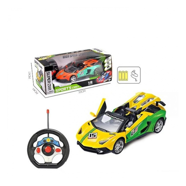 Masina de Curse cu telecomanda Lamborghini Sport Racing Car 3688-S55A
