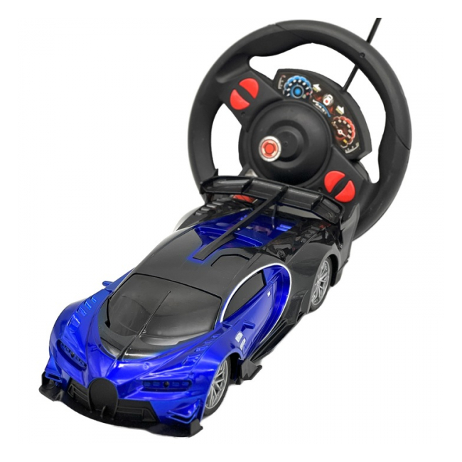 Masina de jucarie Bugatti Chiron Control prin Gesturi 27x11x6cm 565-AK23 CWT