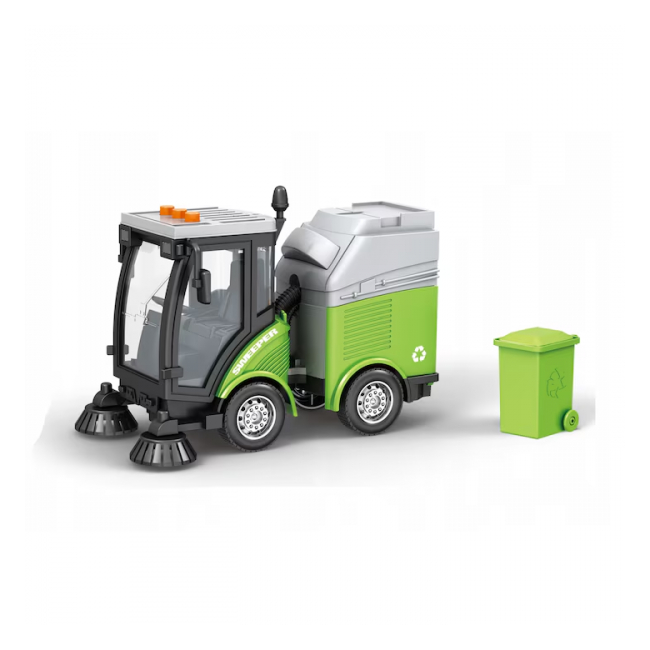 Masina de maturat pentru camion de gunoi 1:16 WY680B CWT