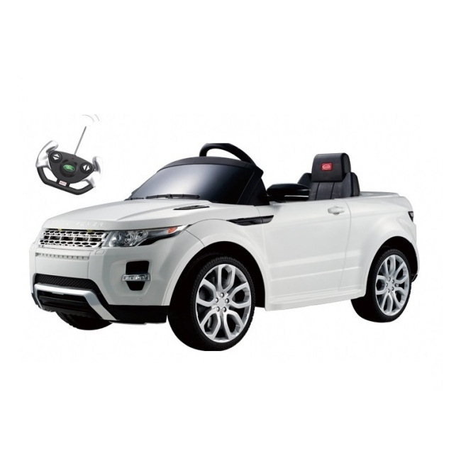 Masina Electrica Copii Range Rover Alb
