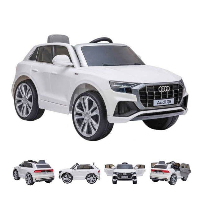 Masinuta Electrica 12V 4.5Ah cu Telecomanda 117x71x59cm Audi Q8 JJ2066W JGR