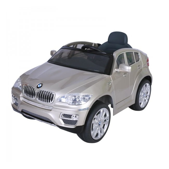 Masinuta Electrica Copii Bmw X6 Champagne