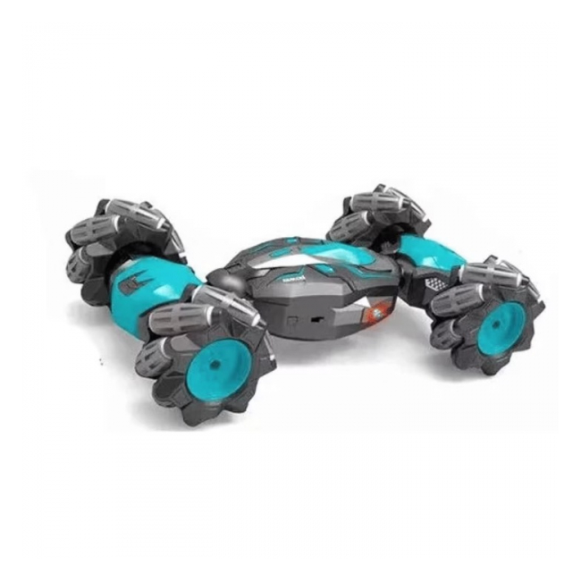 Masinuta Twister Car 2in1 cu telecomanda RC albastru YJ-059-2 CWT