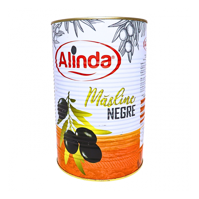 Masline Alinda negre in saramura 2.5kg MGR16612