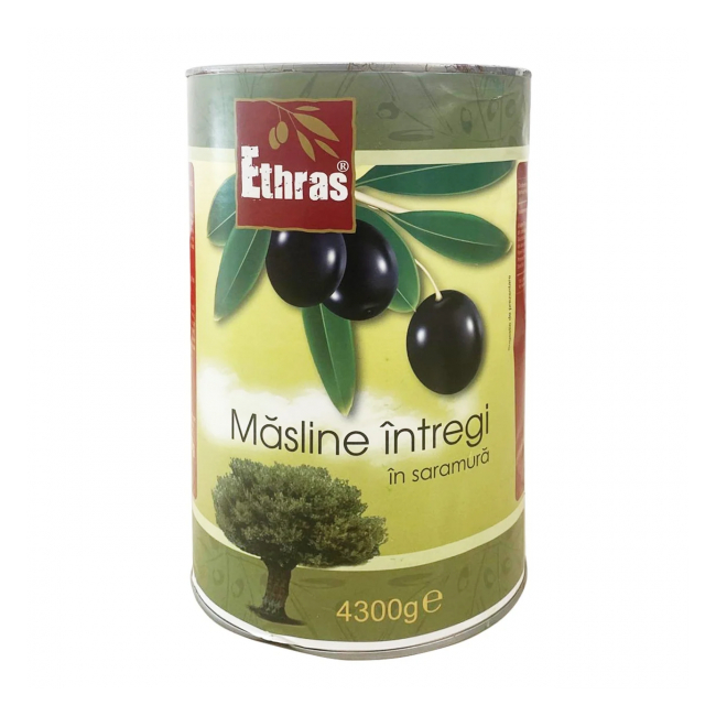 Masline Mari Intregi in Saramura Ethras 4.3kg MGR28724