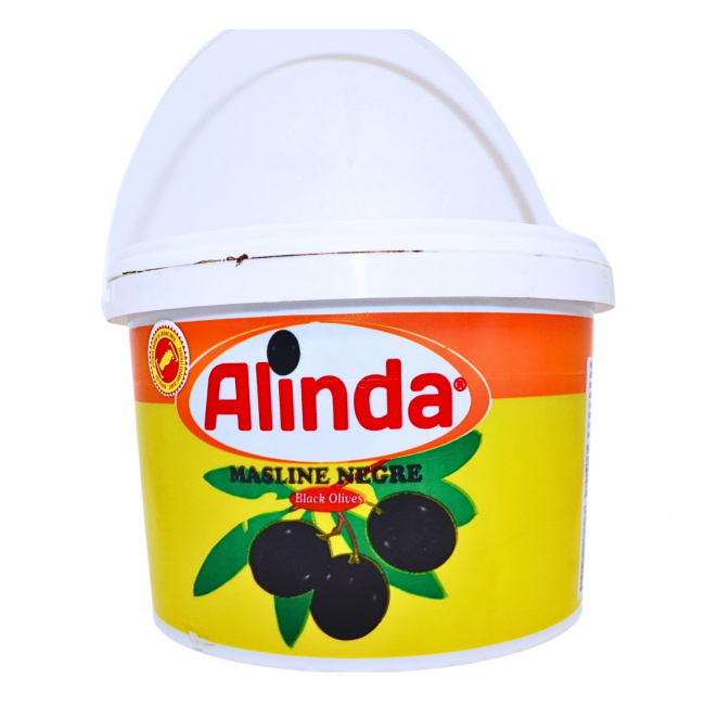 Masline negre Alinda 2kg MGR20707