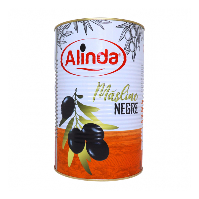 Masline negre Alinda 71-90 2.5kg MGR15905