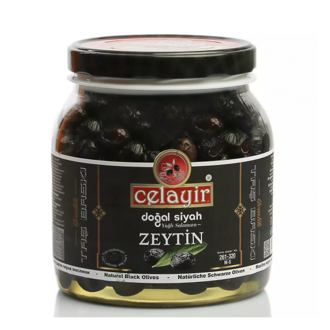 Masline Negre Deshidratate in ulei Celayir 261-320 M-S 1kg MGR27952