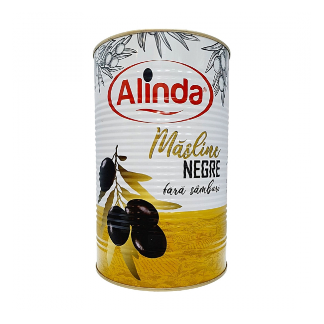 Masline negre fara samburi Alinda 2kg MGR13995