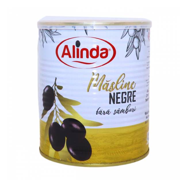 Masline negre fara samburi Alinda 360g MGR16055