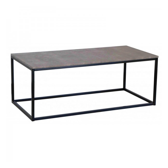 Masuta Cafea Metal si MDF 120x60x45cm Grunberg CT3189