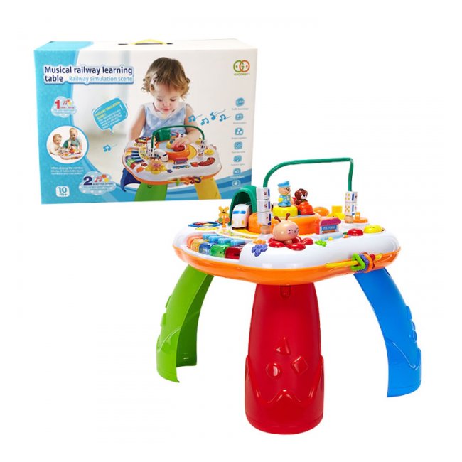 Masuta de activitati Mappy Way cu sunete 8866 CWT