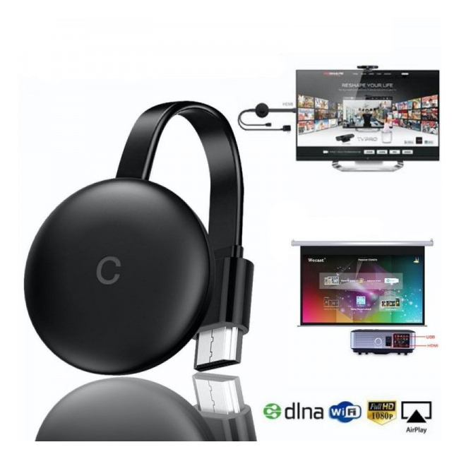 Media Player TV HDMI Chromecast 3 2C015 XXM