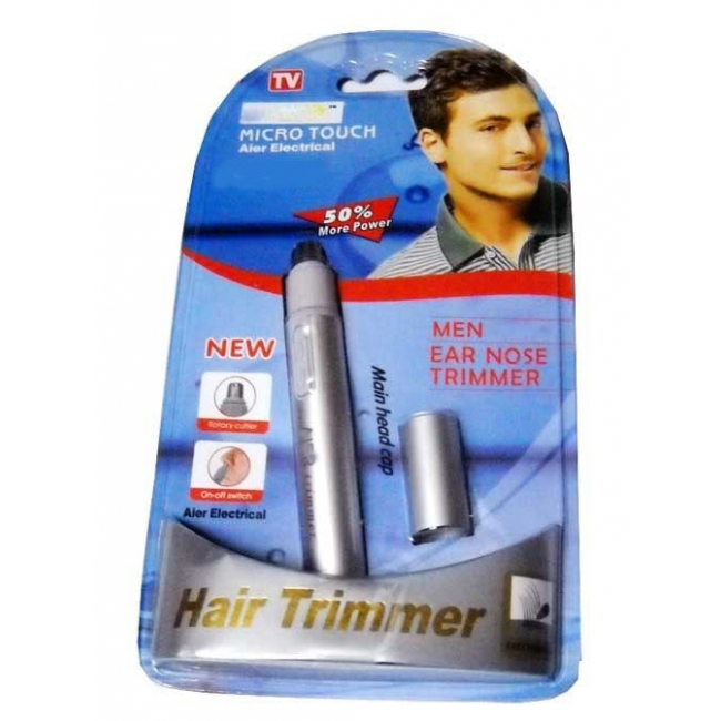 Micro touch trimmer pentru parul nedorit din nas si urechi cnaier ae822