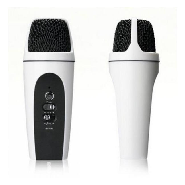 Microfon Karaoke cu Inregistrare si Iesire Mini USB MC919