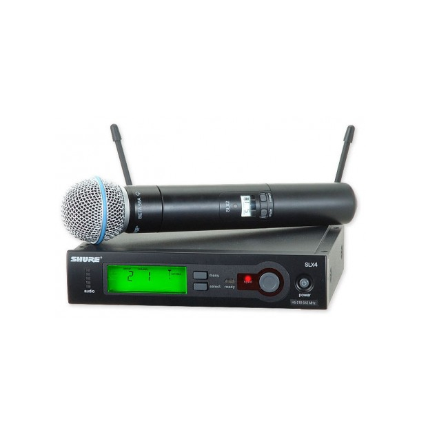 Microfon Sistem Audio Wireless SLX Beta 58A