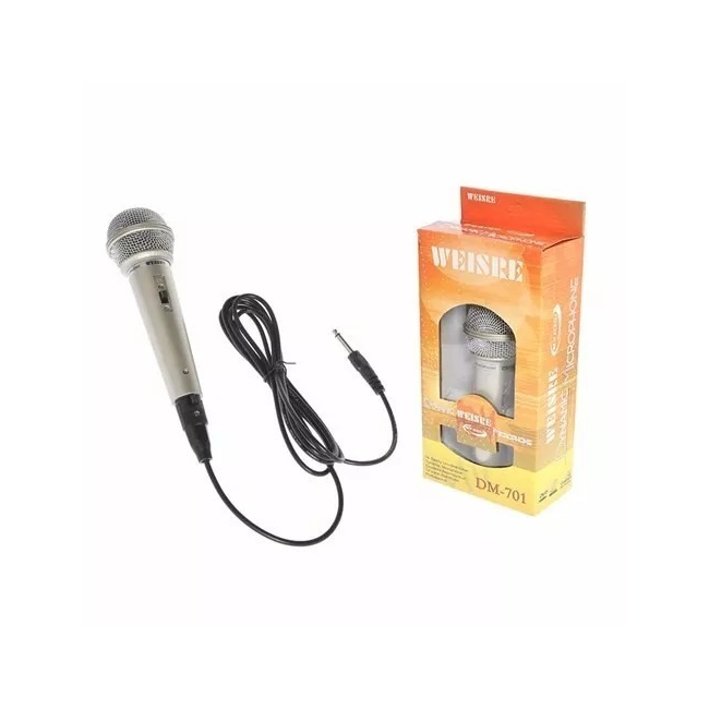 Microfon Uni-Directional Dinamic cu Fir DM701
