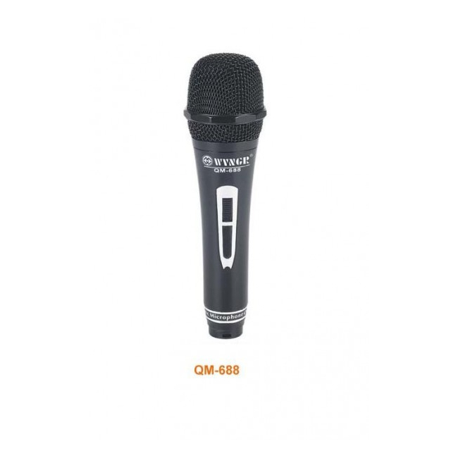 Microfon Unidirectional cu Fir QM-688