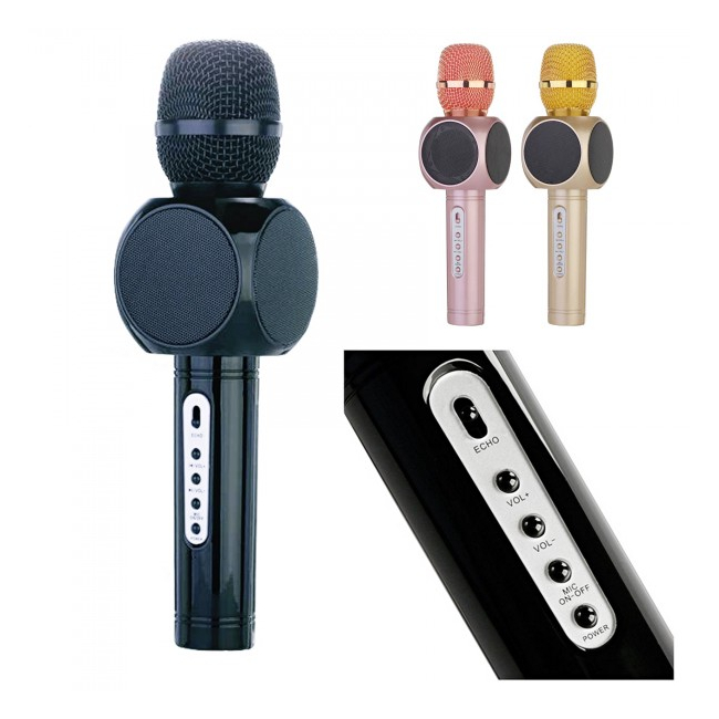 Microfon Wireless Karaoke cu Bluetooth si Boxa E103