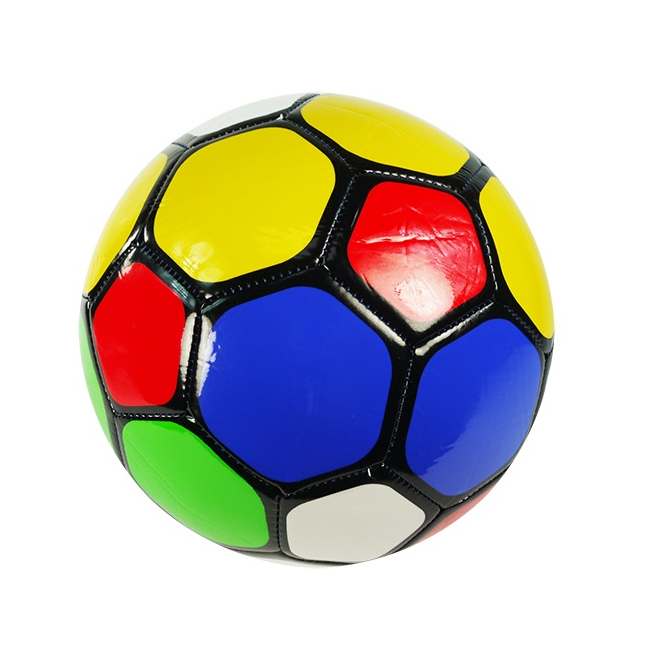Minge Fotbal Multicolora 330gr Piele Sintetica CXY270