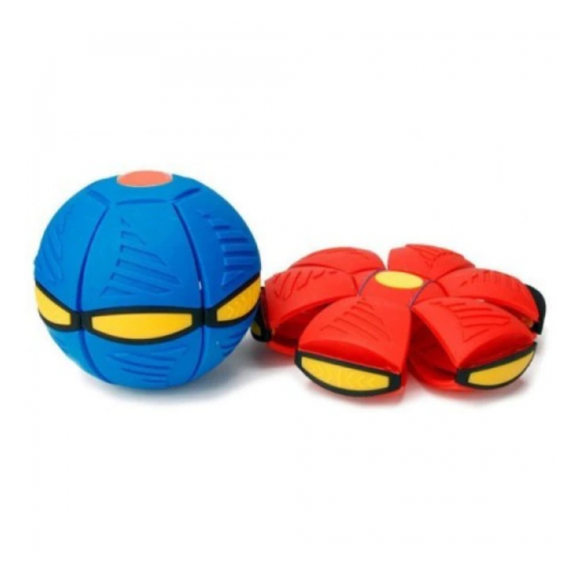 Minge Zburatoare Disc Frisbee Phlat Ball Div.Culori 15cm cu LEDuri