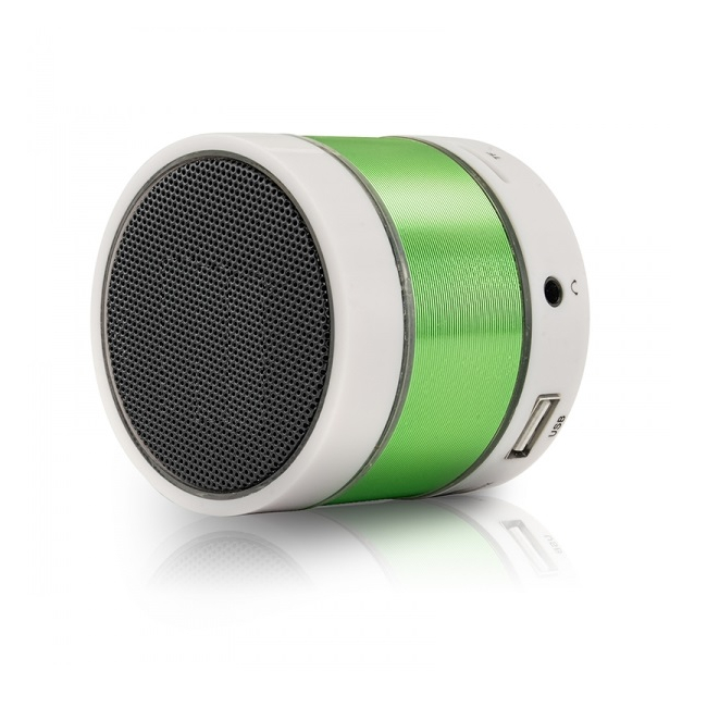 Mini Boxa 3W Iluminata, cu Bluetooth, Radio si MP3 S90U