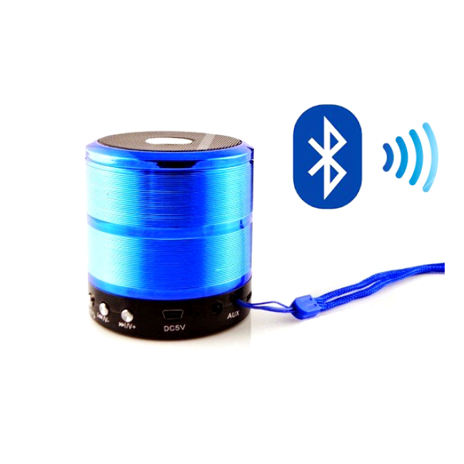 Mini Boxa Bluetooth cu Radio si MP3 pentru Telefoane Mobile WS887
