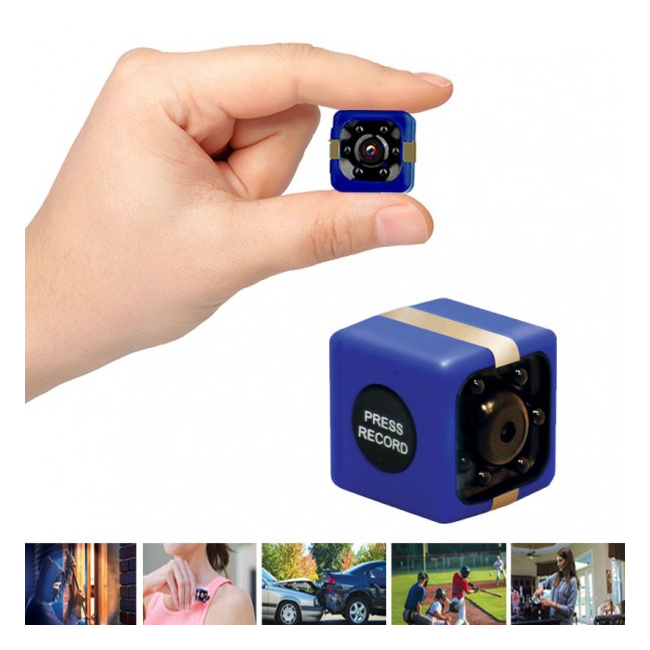 Mini Camera Video cu Senzor de Miscare Reincarcabila la USB Cop Cam