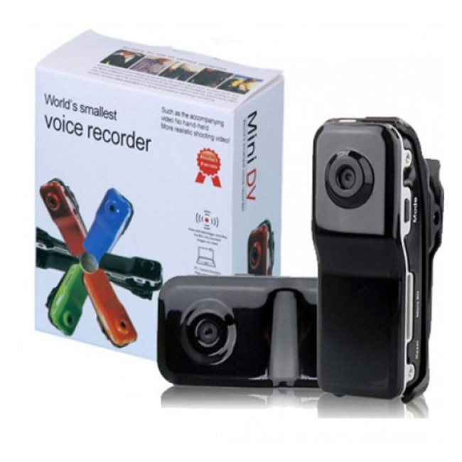 Mini Camera Video Spion World’s Smallest Voice Recorder