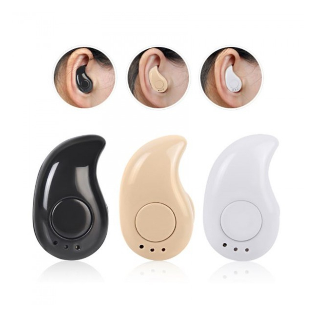 Mini Casca Bluetooth Anatomica tip Picatura pentru Telefonul Mobil