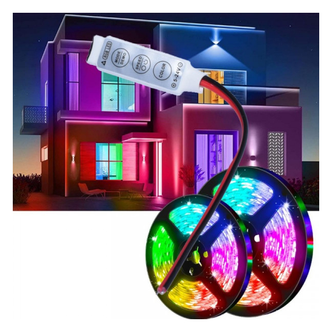 Mini Controler LED RGB cu Fire 18A104 XXM