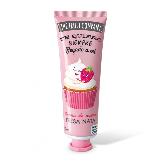 Mini Crema de Maini pentru geanta, calatorii 50ml Capsuni DNC64239
