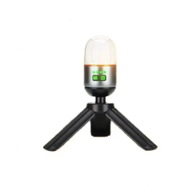 Mini Lanterna LED Camping Reincarcabila Magnetica Trepied YEMAO YM-B81 NDD