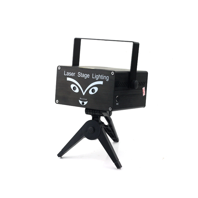 Mini Laser Stroboscop cu Telecomanda YX023