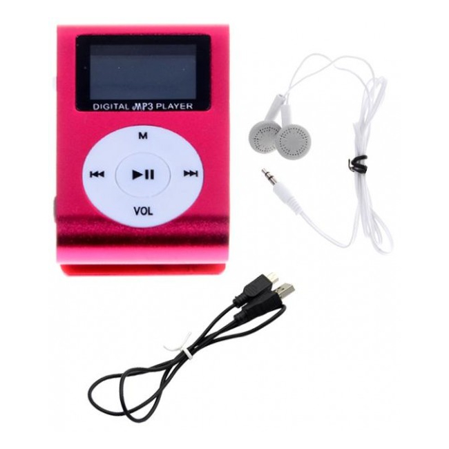 Mini MP3 Player cu Afisaj LCD