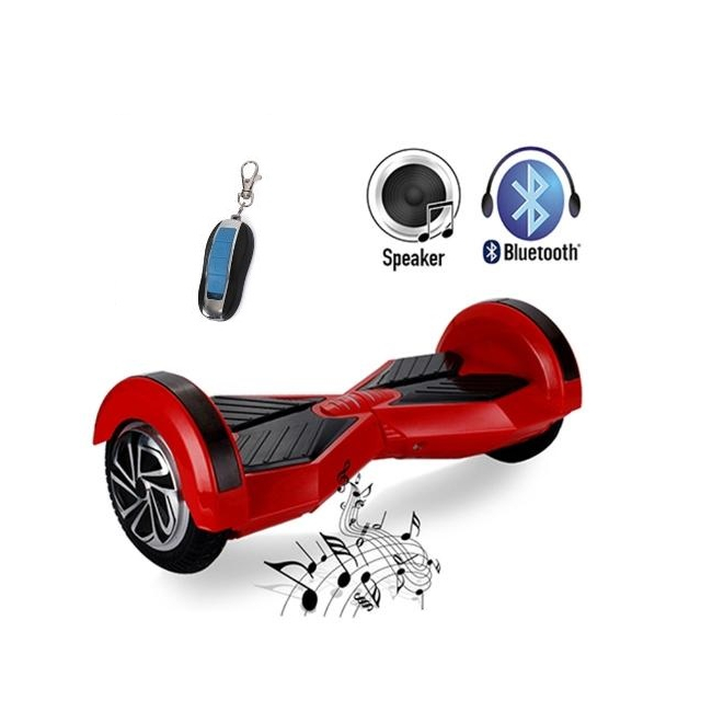 Mini Scuter Electric Hoverboard Scooter tip Segway cu Bluetooth