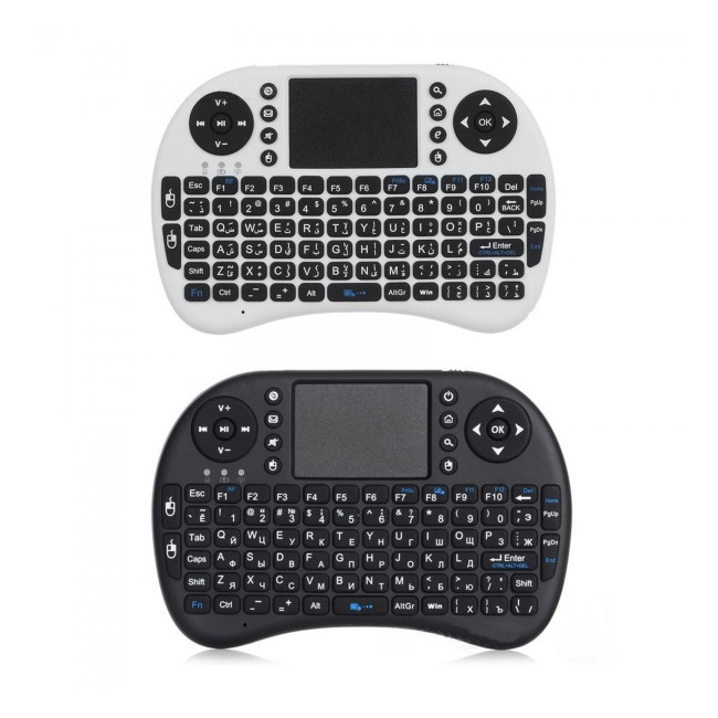 Mini Tastatura Wireless Touchpad pentru XBox, PS, PC, Smart TV MWK08