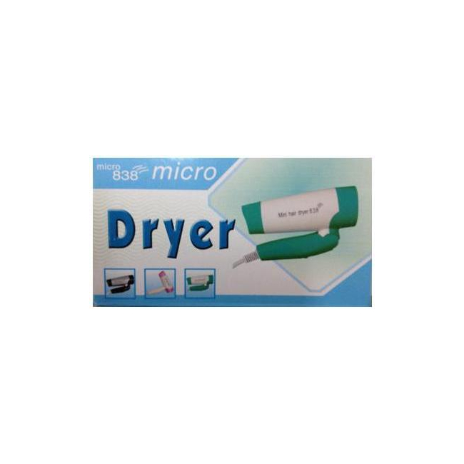 Mini Uscator Par pentru Voiaj Micro Dryer 838