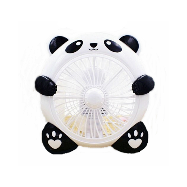 Mini ventilator electric panda pentru copii 204 220V