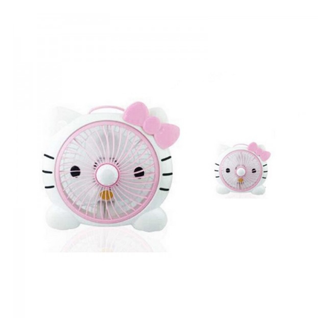 Mini ventilator electric pisica pentru copii 201212 220V
