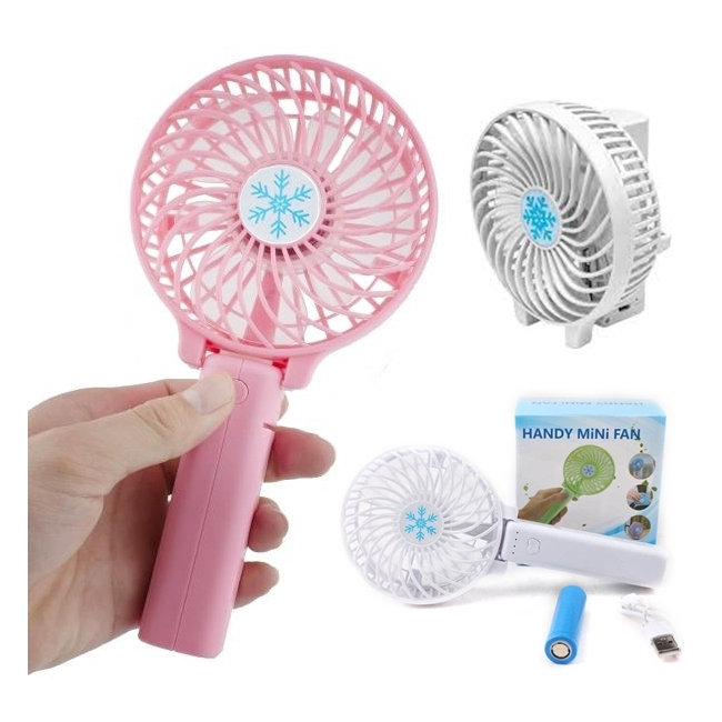 Mini Ventilator Portabil cu Acumulator Incarcare USB Handy Mini Fan