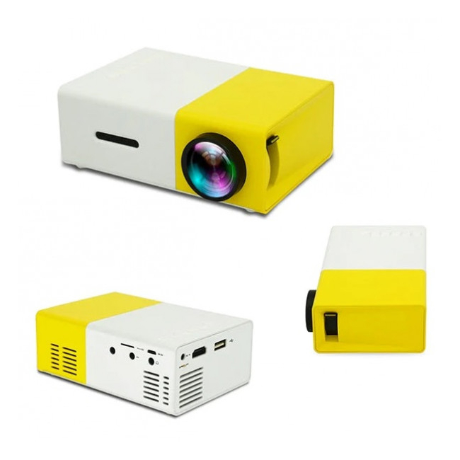 Mini Videoproiector LED Portabil YG300 1080P Full HD
