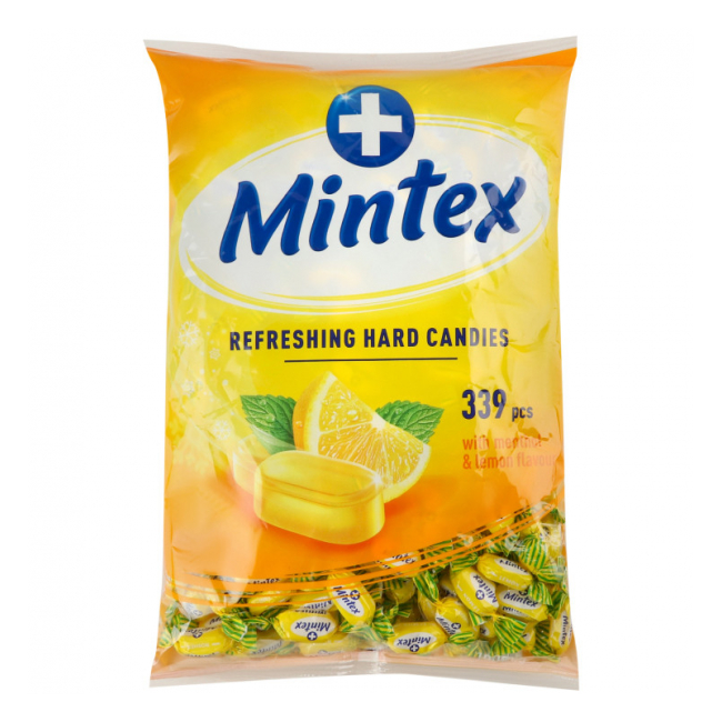 Mintex Bomboane Tari Umplute cu Lamaie si Menta Roshen 1kg MGR28220