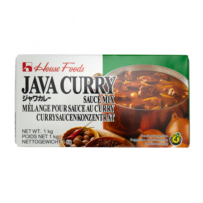 Mix sos de curry Java Gyomu House Food 1kg MLL